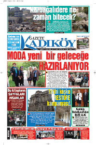 GAZETE KADIKÖY SAYI:739